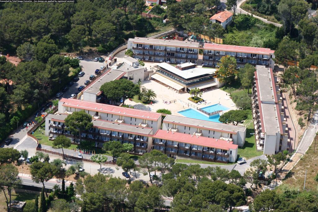 Ferienwohnung Bertur Comtat Sant Jordi Castell-Platja d’Aro Exterior foto