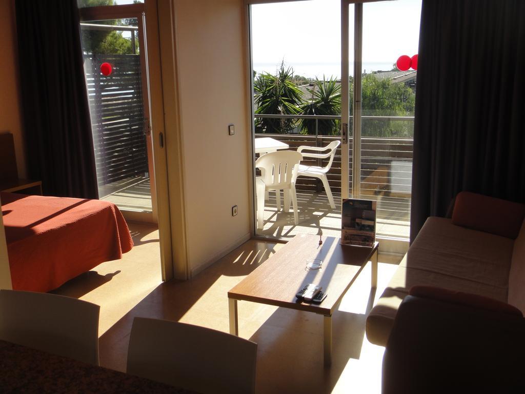 Ferienwohnung Bertur Comtat Sant Jordi Castell-Platja d’Aro Exterior foto